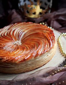 Recette galette des rois feuilletage inversé