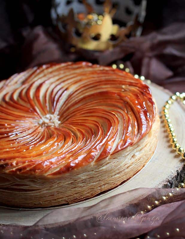 Recette galette des rois feuilletage inversé