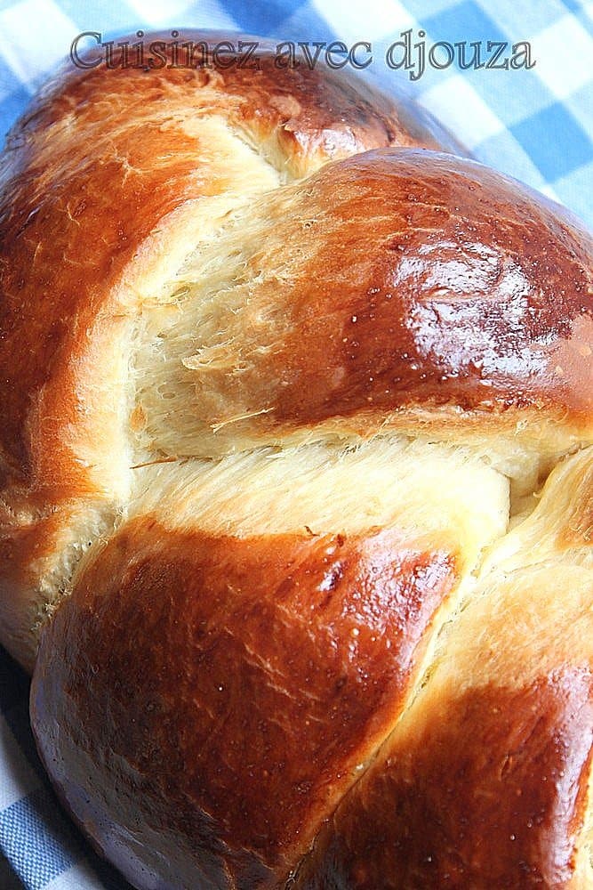 Brioche methode tangzhong, brioche légère