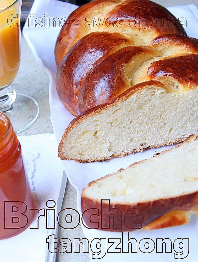 Brioche facile au tangzhong