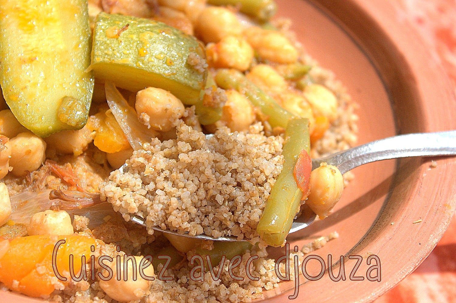 Couscous d'orge aux légumes