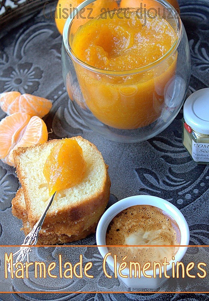 Recette marmelade de clémentines