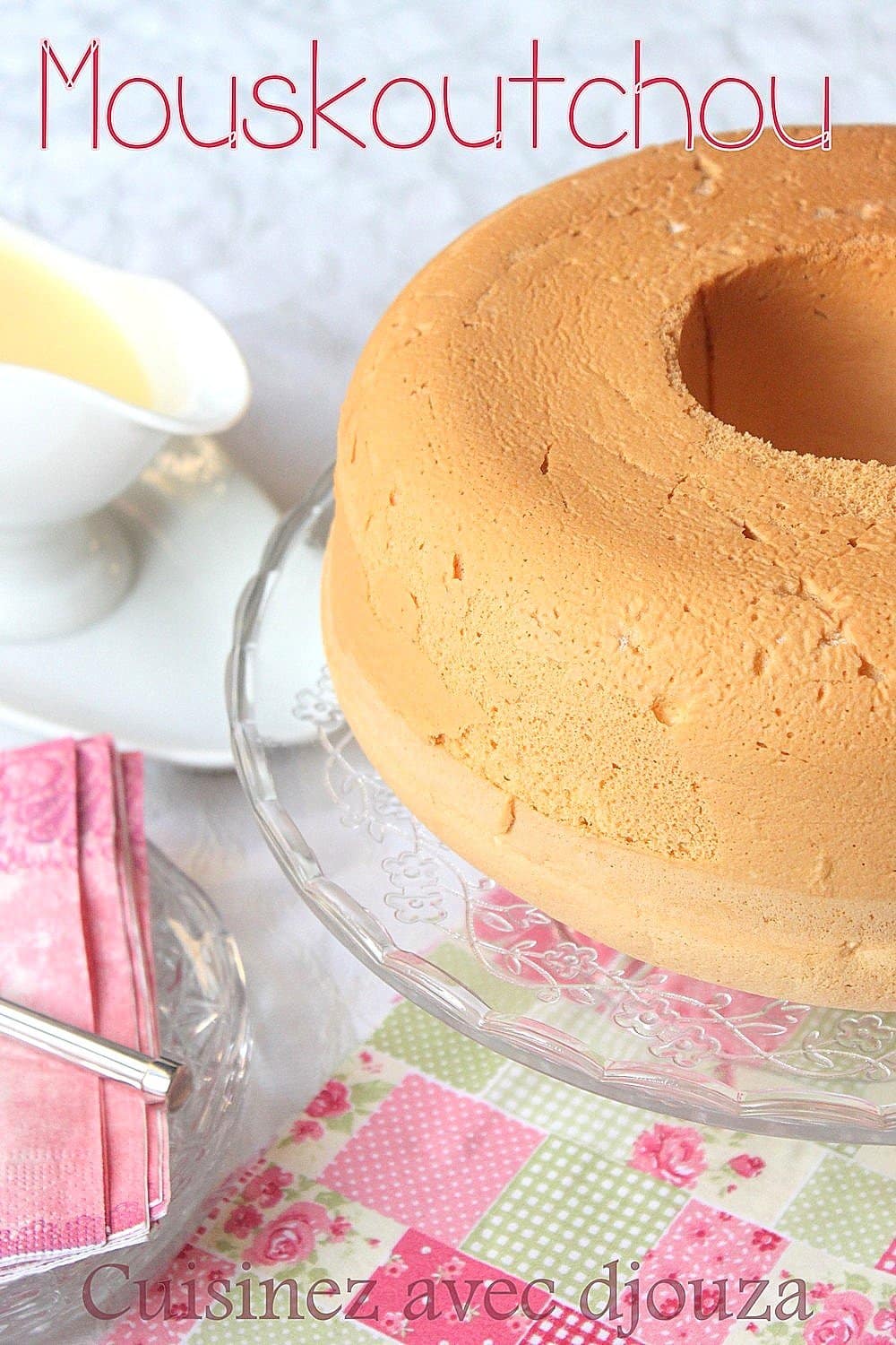 Mouskoutchou gateau algérien