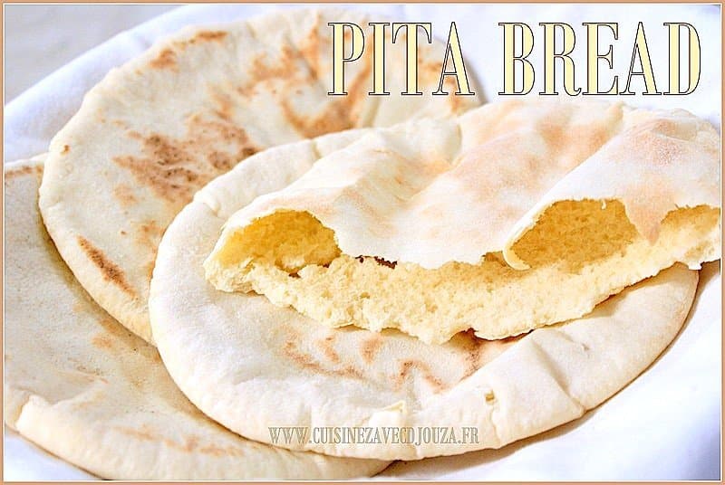 recette pain pita