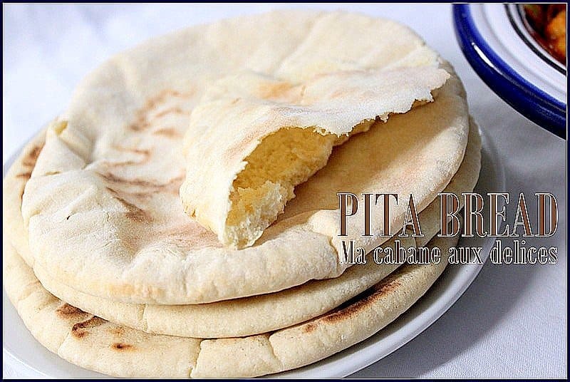 Pain pita spécial sandwich