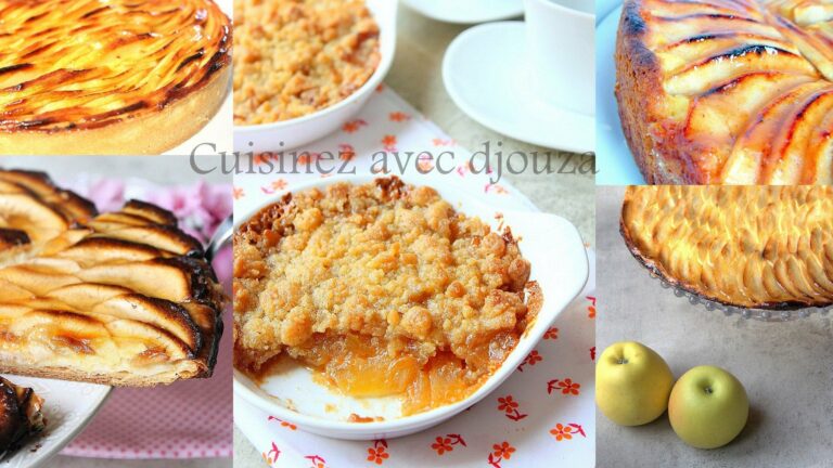 Recettes avec des pommes