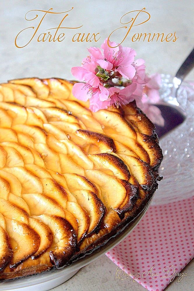 Tarte fine aux pommes