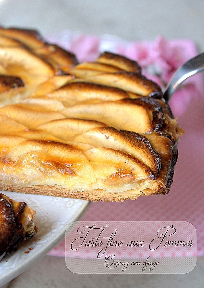 Tarte pomme feuilleté