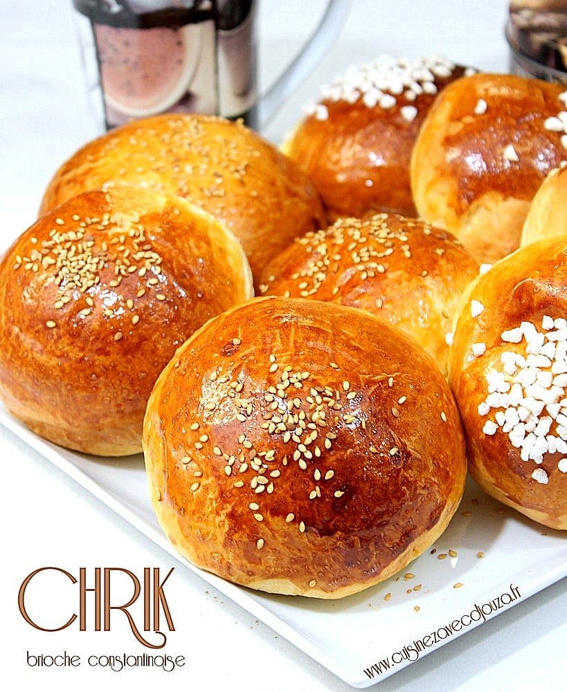 Chrik brioche