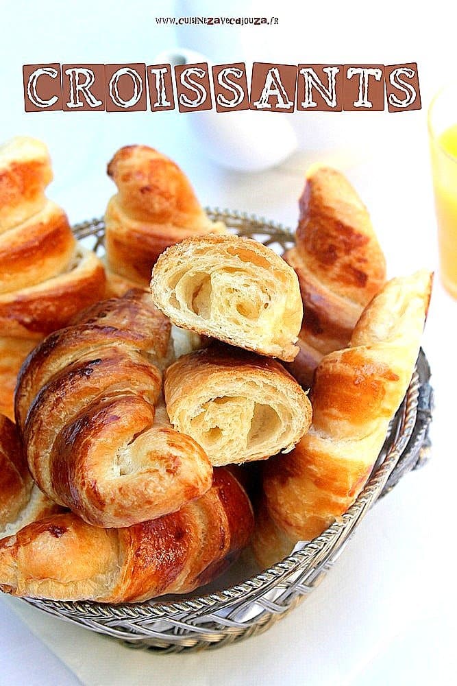 les croissants maison