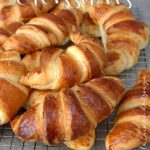 Recette croissant du boulanger à la pâte feuilletée levée