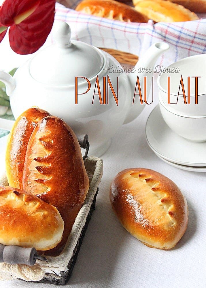 Petit pain au lait très moelleux