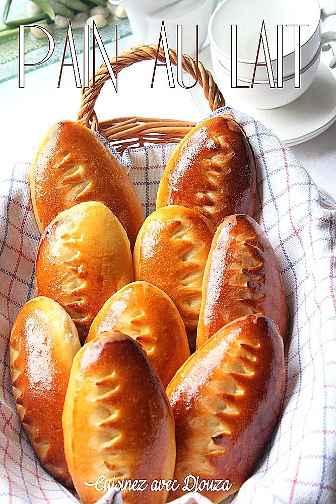 Petit pain au lait pour le gouter