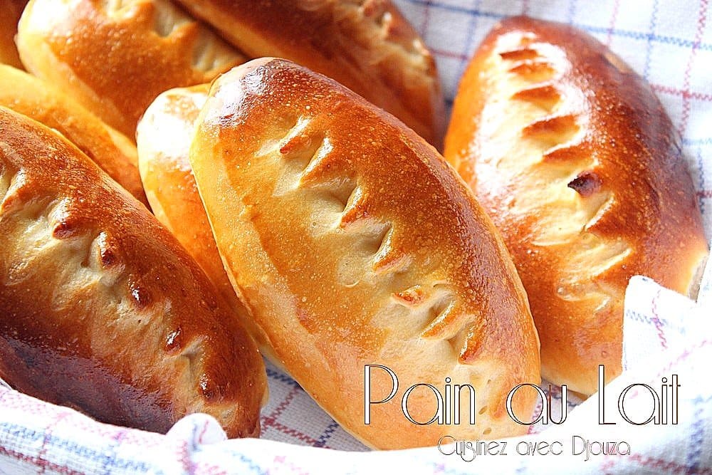 Petit pain au lait moelleux fait maison