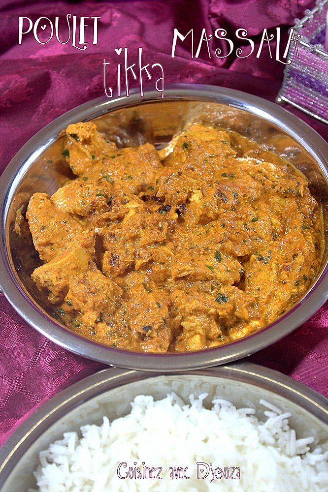 poulet indien au yaourt