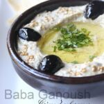 Recette baba ganoush, aubergine libanaise