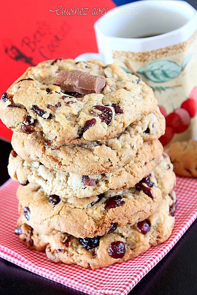 Recette cookies ben's cookies anglais