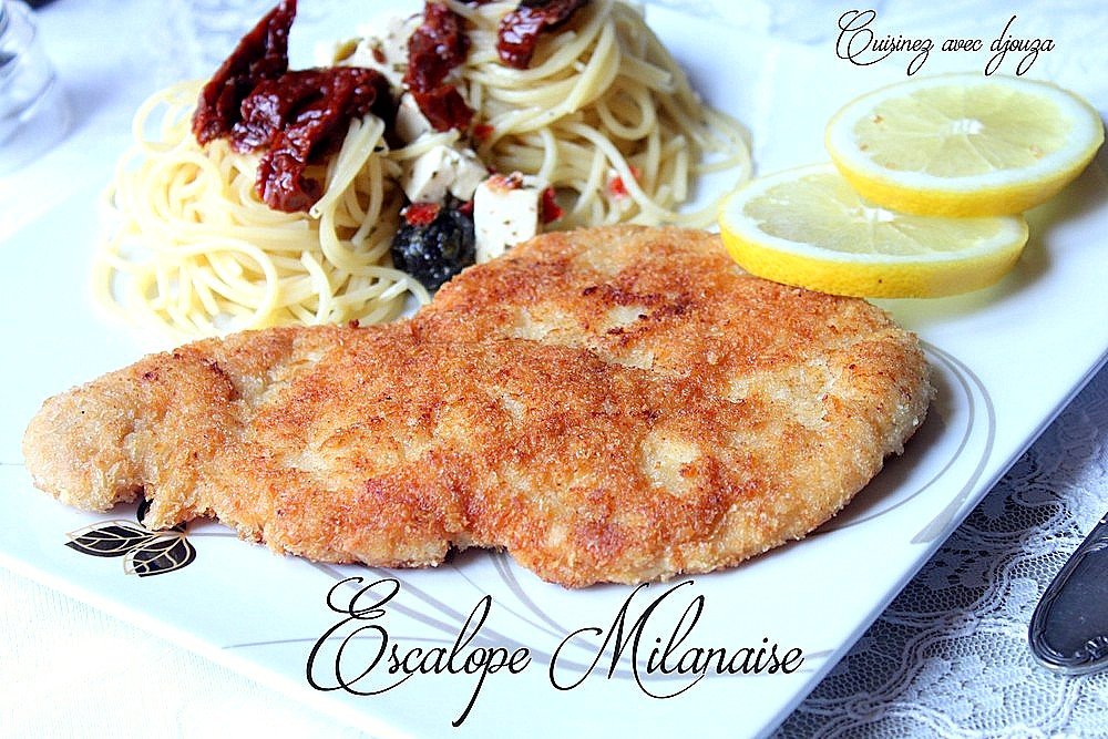 Escalope a la milainaise de Jean François Piege