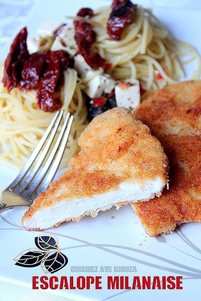 Escalope de dinde à la milanaise