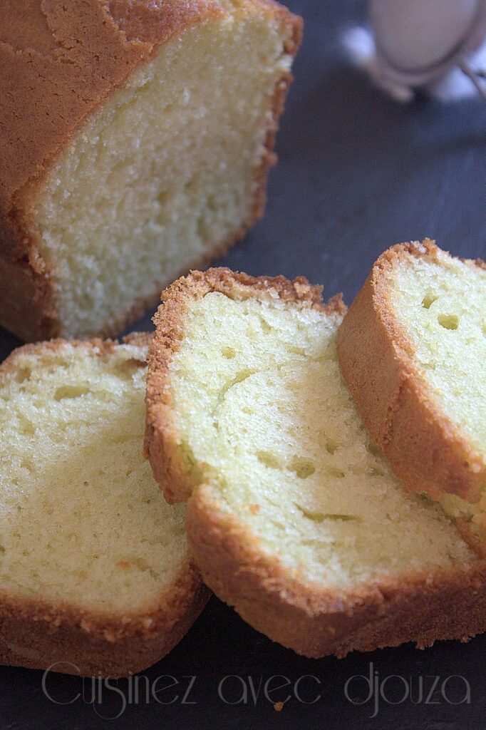 gateau au flan vanille