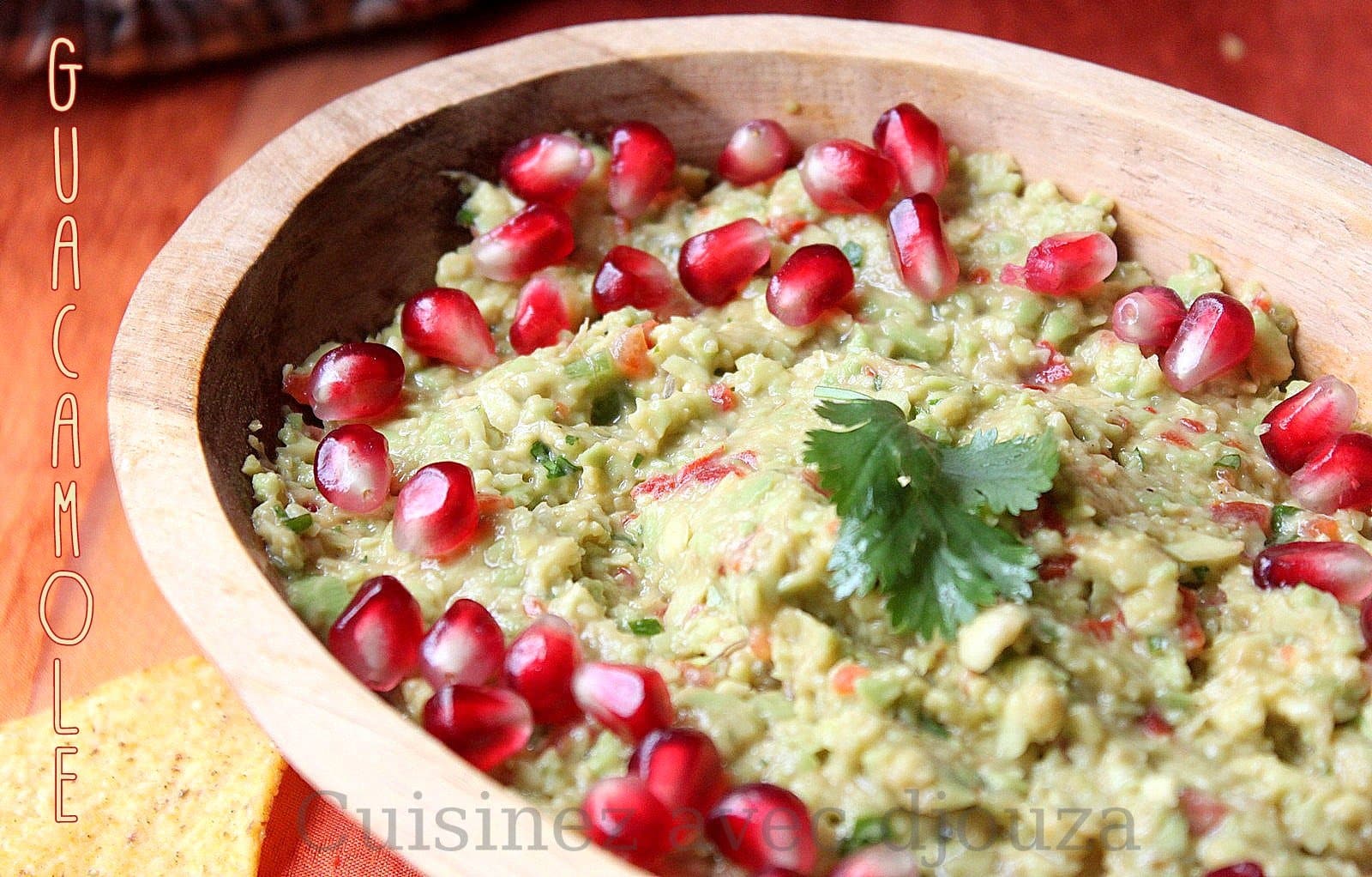 Guacamole maison facile