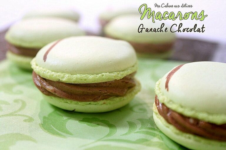 Macaron à la meringue italienne