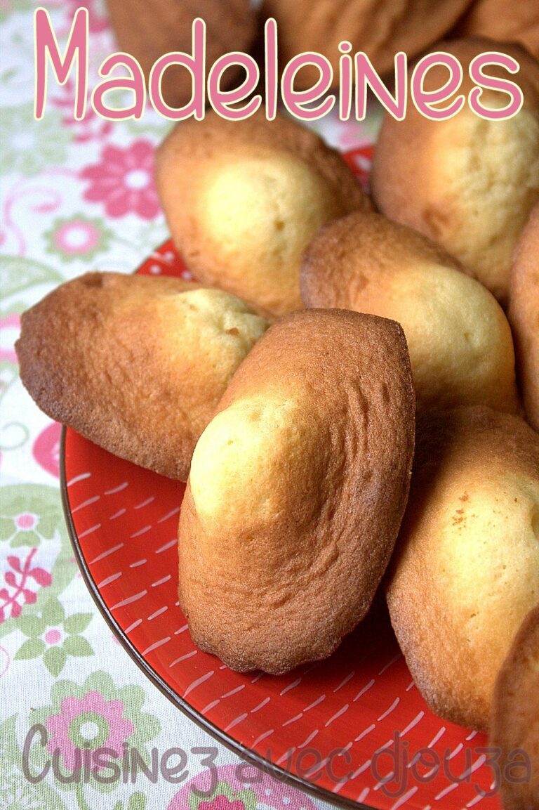 Madeleines de commercy