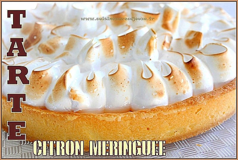 Recette tarte citron facile