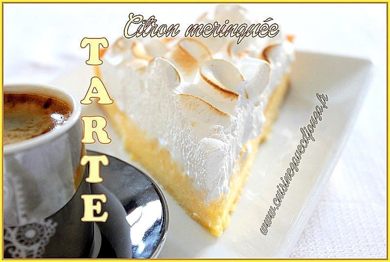 Tarte au citron facile de Philipe Conticini