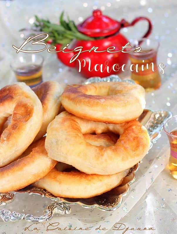 beignet marocain, sfenj