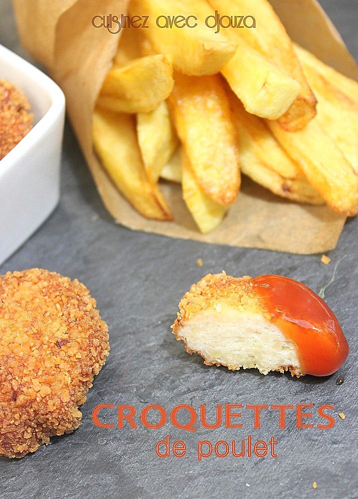 Croquette de poulet (volaille blanche)