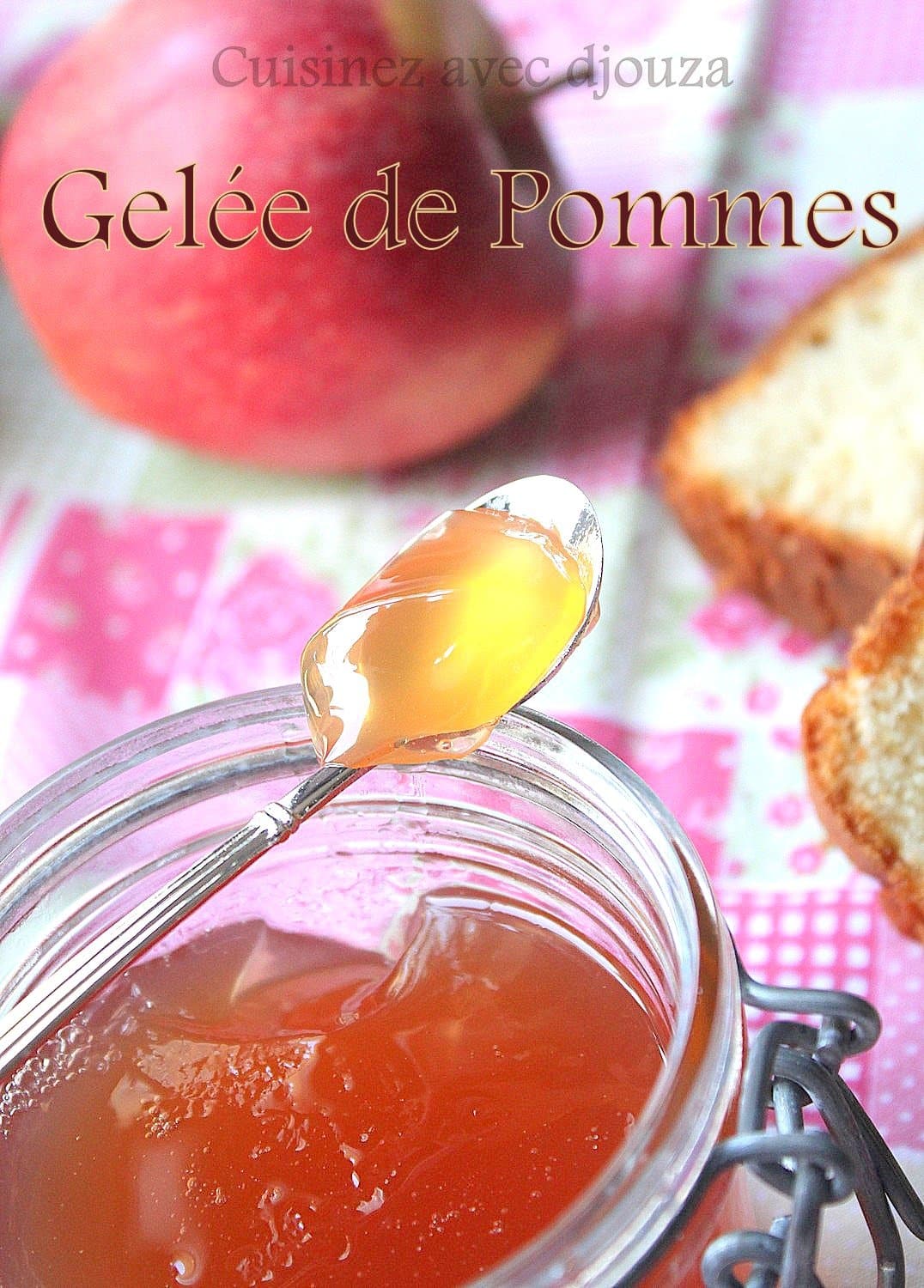 Recette gelée de pommes