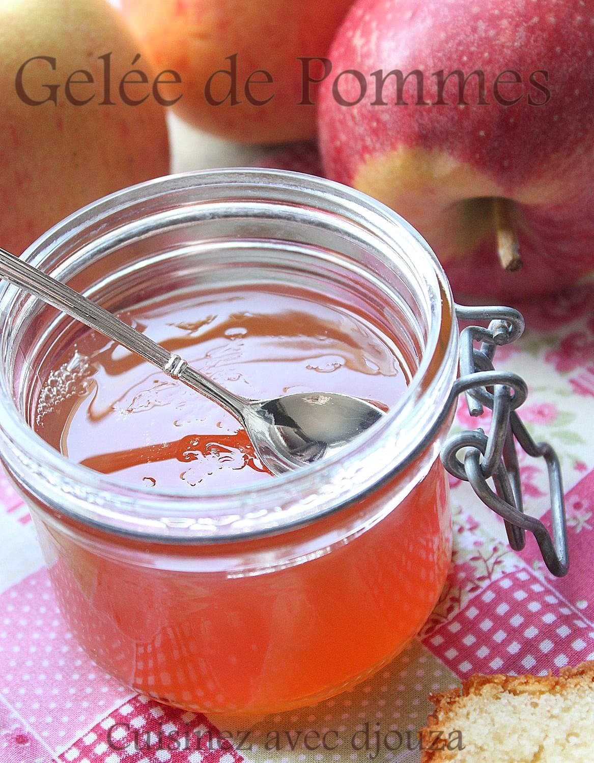 Recette de gelee aux pommes facile