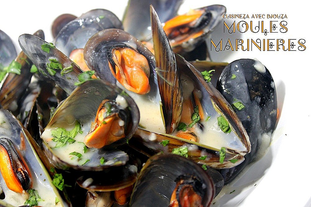 Recette Moules marinières