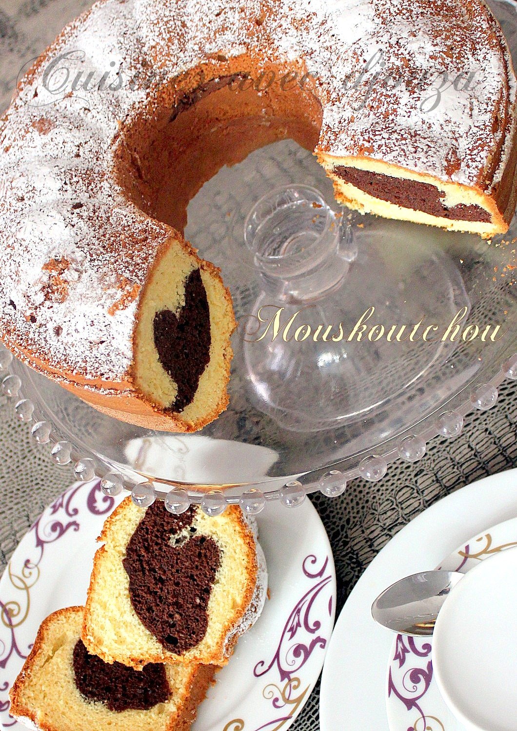 Mouskoutchou au chocolat gateau algérien