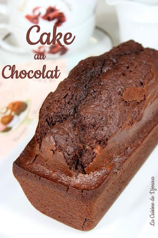 Cake au chocolat sans beurre