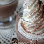 Chocolat liegeois au mascarpone