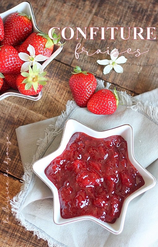 Recette confiture de fraises a l'agar agar