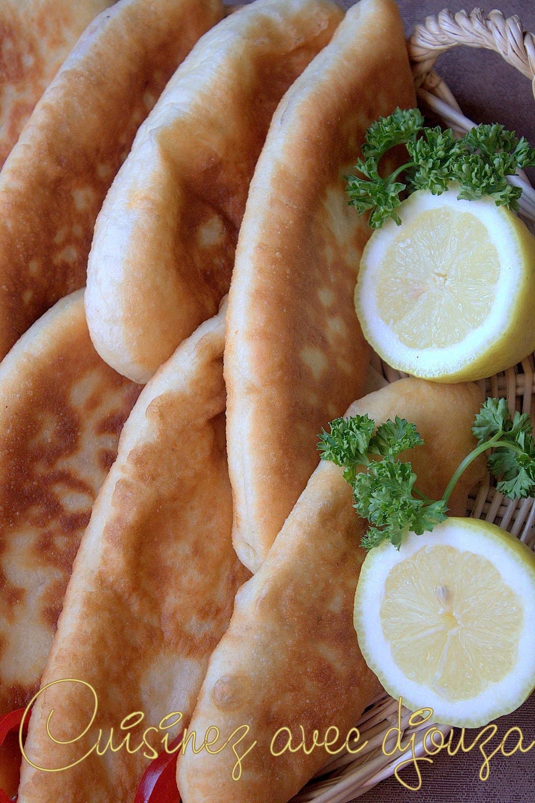 Beignets salés pour le ramadan