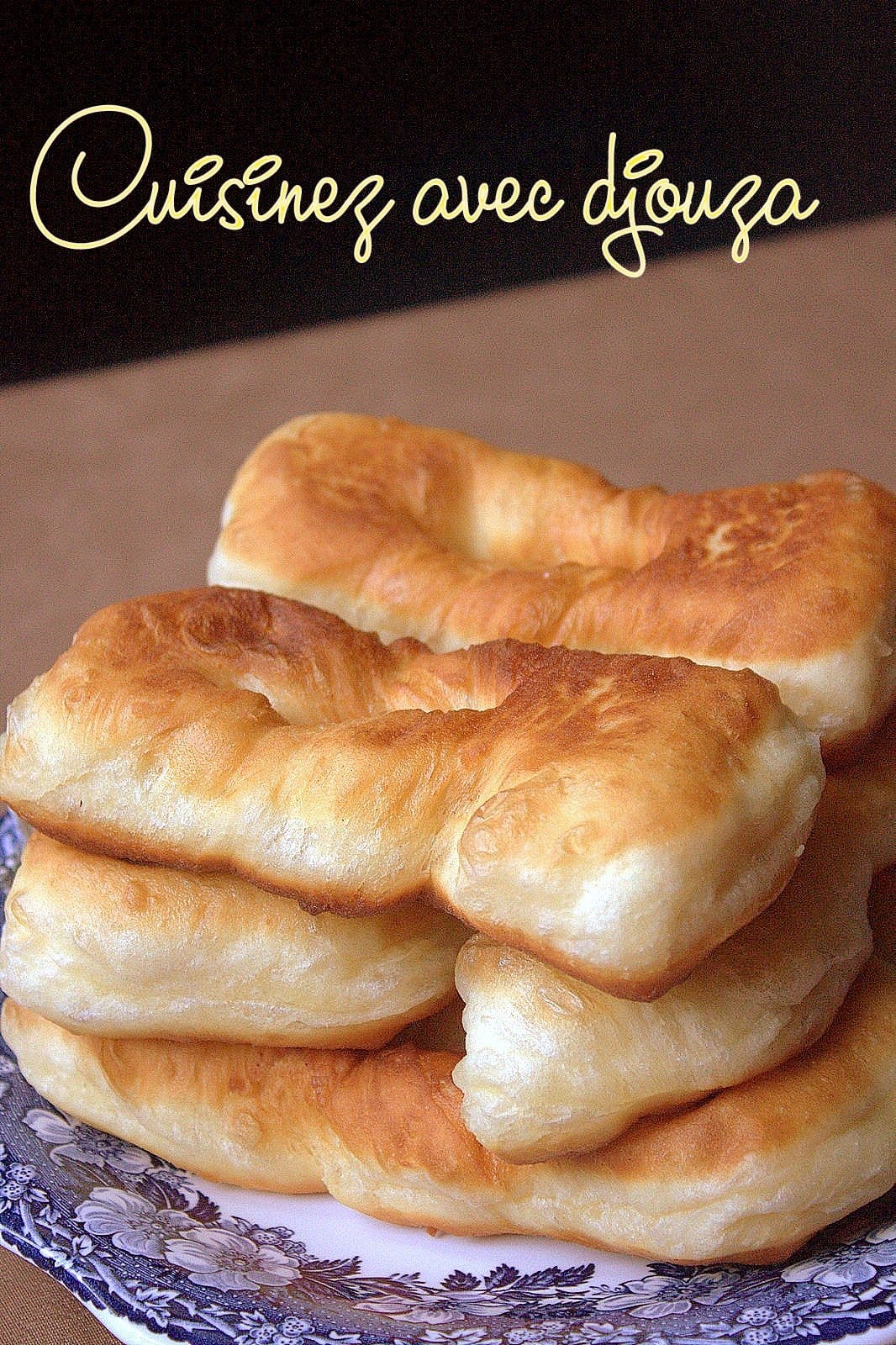 Beignets pâte au yaourt