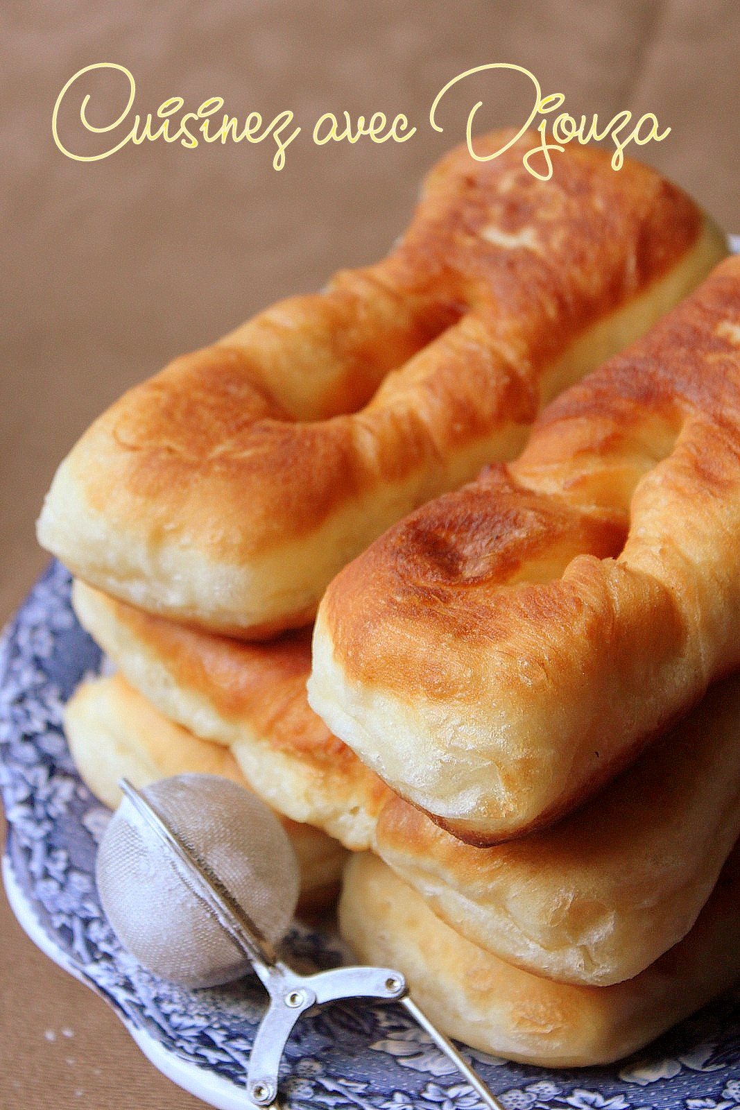 Beignets gonflés et moelleux