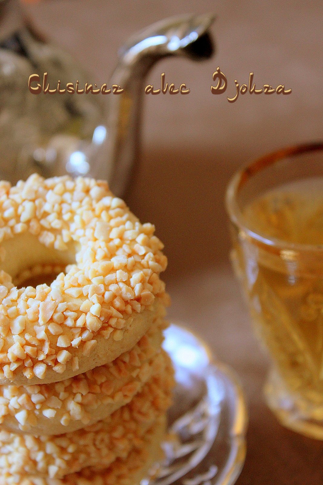 Biscuit Couronne à la Pâte de Figues et Amandes