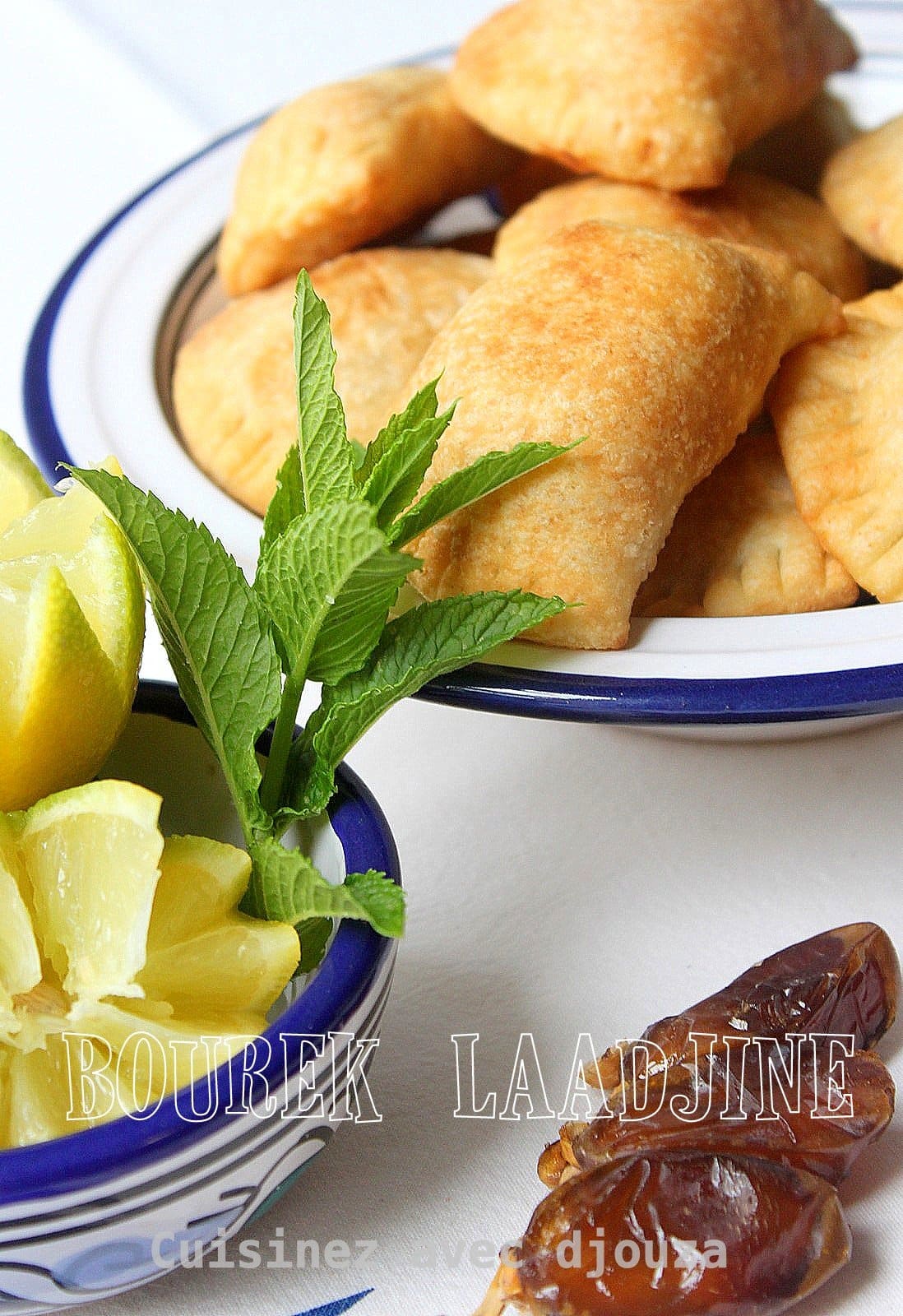 Bourak laadjine pate bourek maison