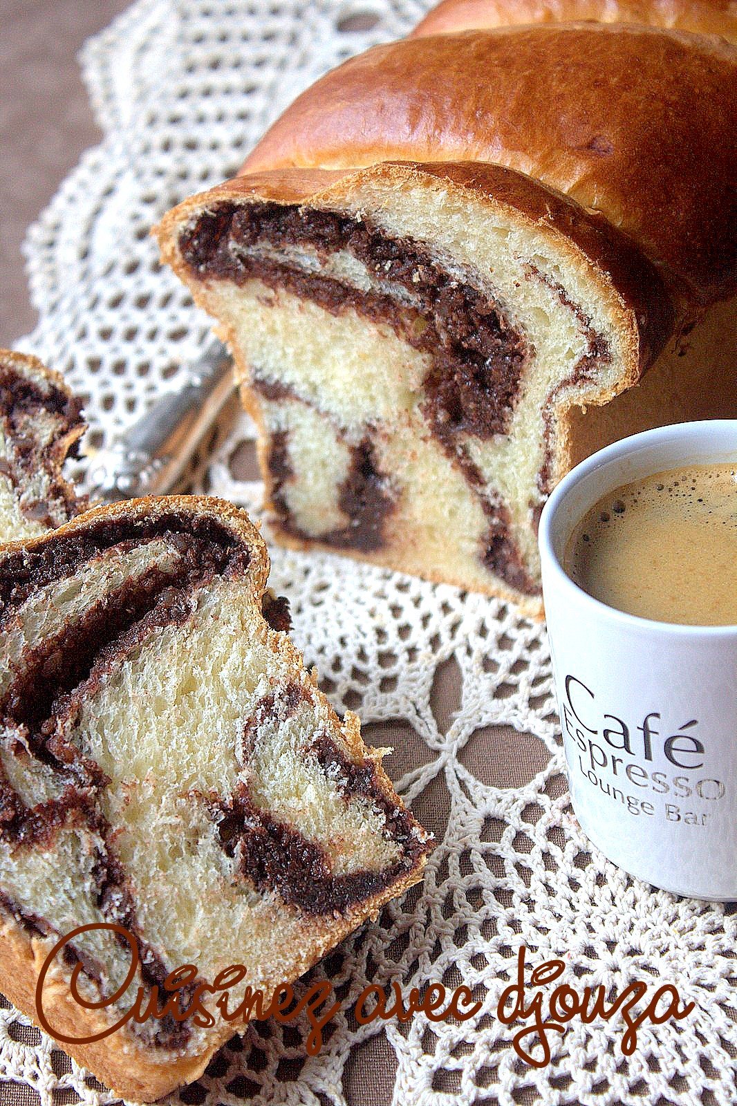 Recette cozonac brioche roumaine