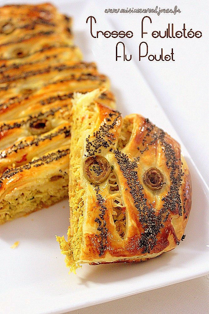 Feuilleté au poulet