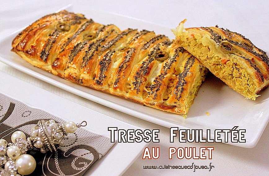 Recette feuilleté au poulet