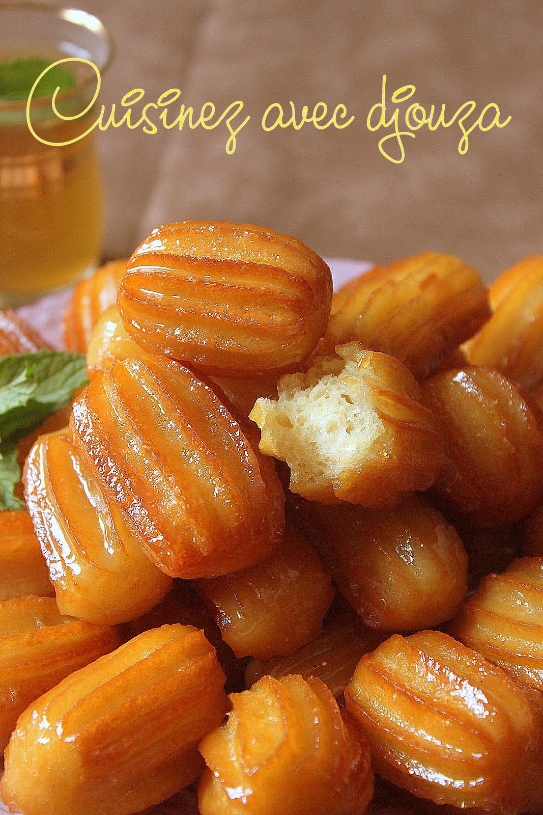 Gâteau Turc Tulumba au Miel : Recette Traditionnelle Sucrée