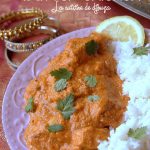 Poulet indien chicken butter