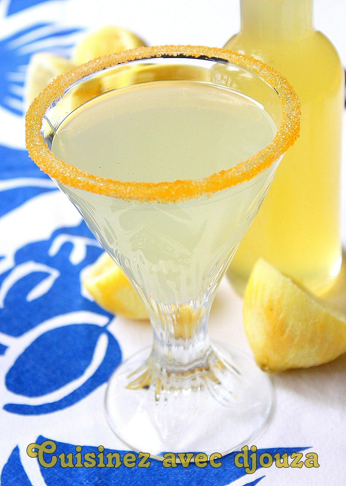 Cherbet au citron limonade