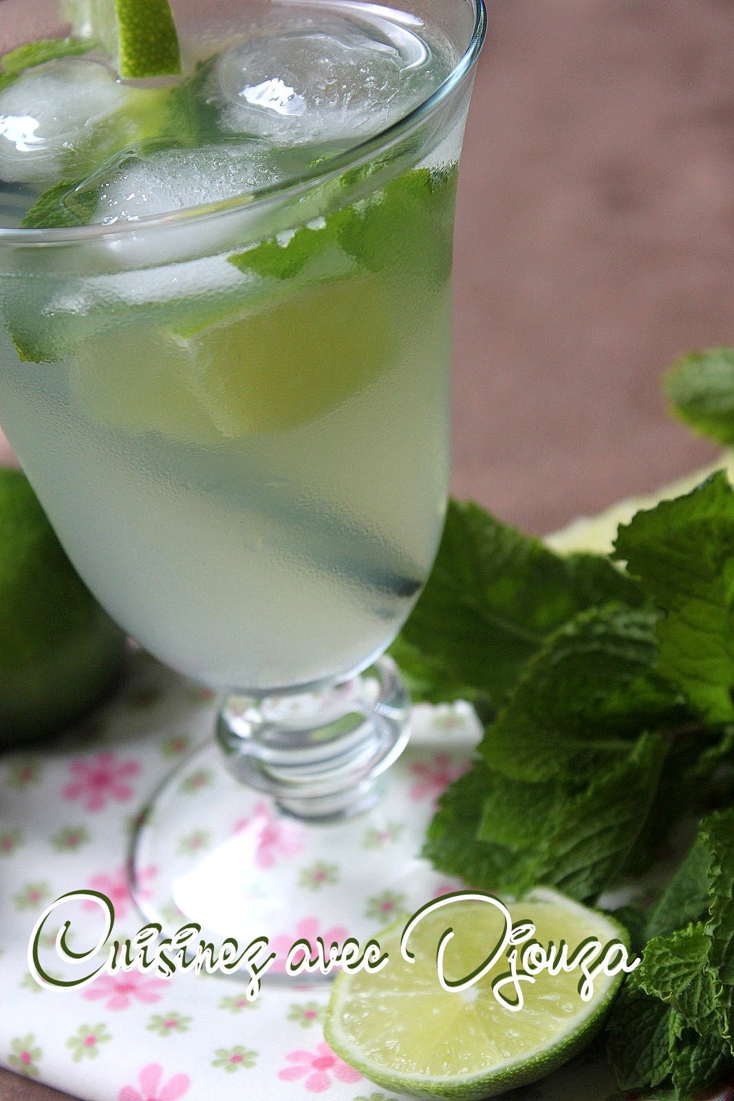 Mojito maison sans alcool